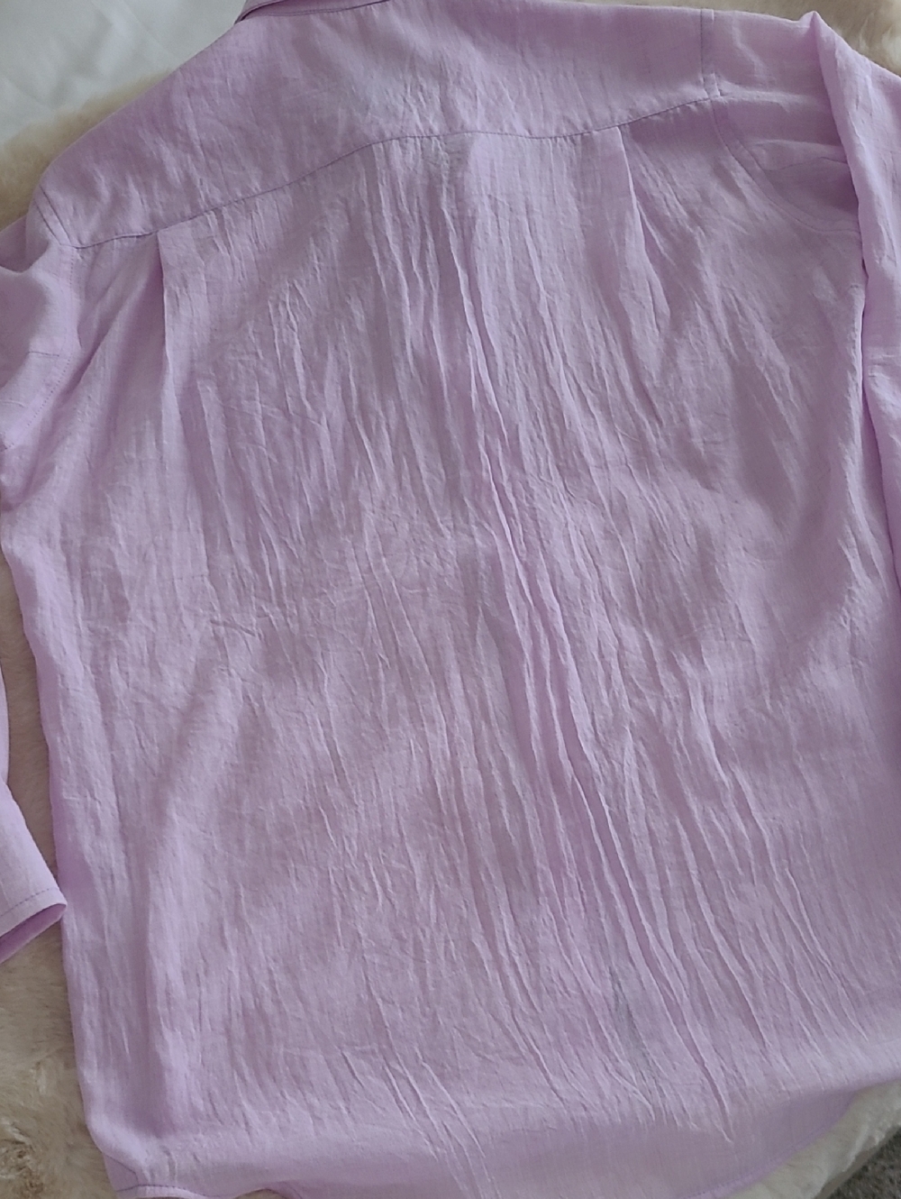 Fin Blouse In LILAC size Small - Picture 15 of 16